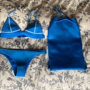 Triangl Swimsuit w/ bag
